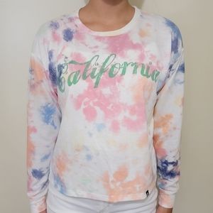 Marshalls long sleeve top, various colors, says California on it